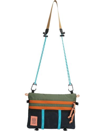 Topo Mountain Accessory Shoulder Bag/Pond - Multicolor