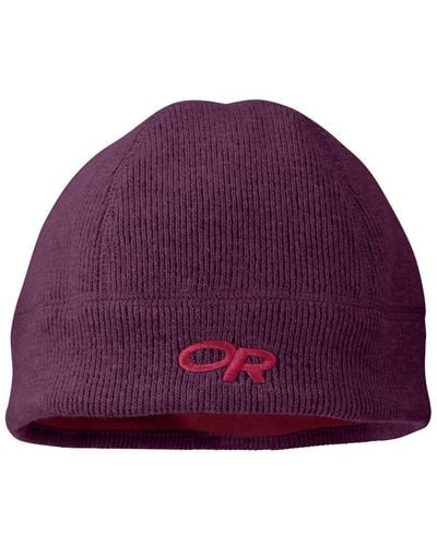 Outdoor Research Flurry Beanie - Purple