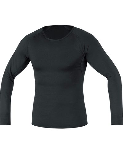 Gore Wear Base Layer Thermo Long Sleeve Shirt - Black