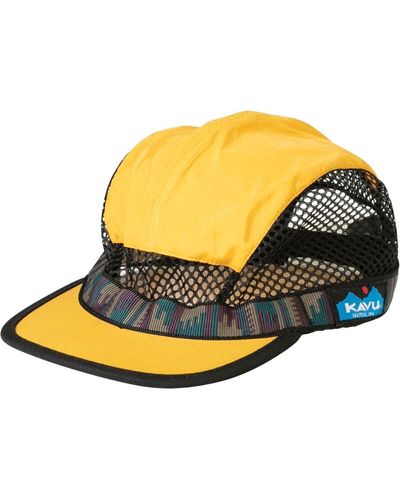 Kavu Trailrunner Hat - Yellow