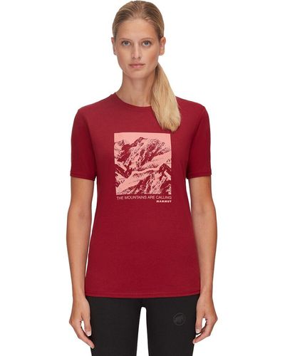 Mammut Core T-shirt - Red