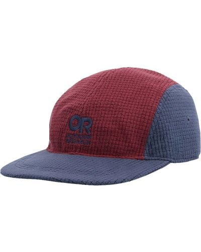 Red Outdoor Research Hats for Men