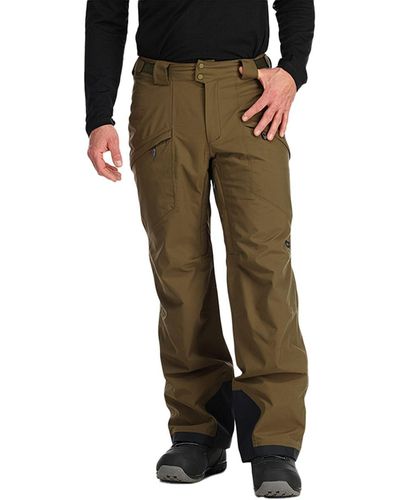 Outdoor Research Snowcrew Pant - Green