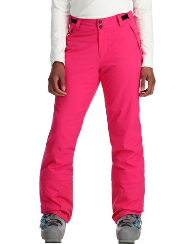 Spyder Section Pant - Red