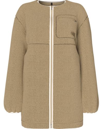 The North Face Extreme Pile Coat - Natural