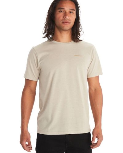 Marmot Crossover Short-Sleeve T-Shirt - Natural