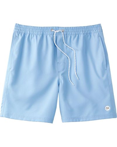 Outerknown Nomadic Volly Short - Blue