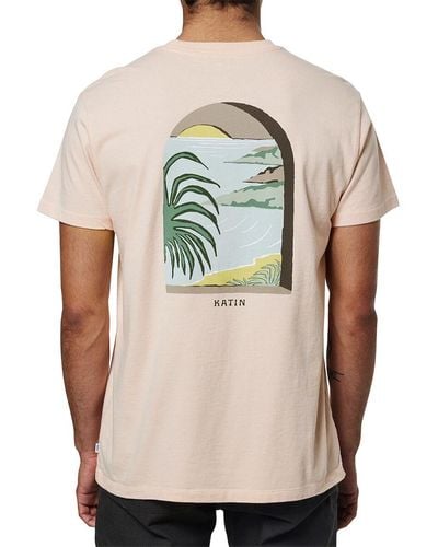 Katin Vista T-Shirt - Natural
