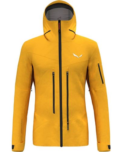 Salewa Ortles Gtx Pro Stretch Jacket - Yellow