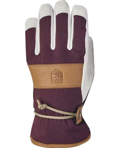 Hestra Voss Czone Glove - Purple