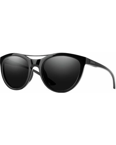 Smith Midtown Chromapop Polarized Sunglasses - Black