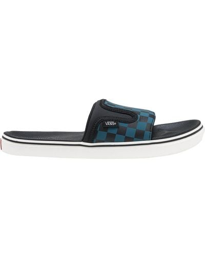 Vans Ultracush Slide-on Sandal - Blue