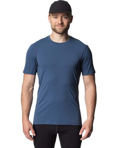 Houdini Pace Air T-shirt - Blue