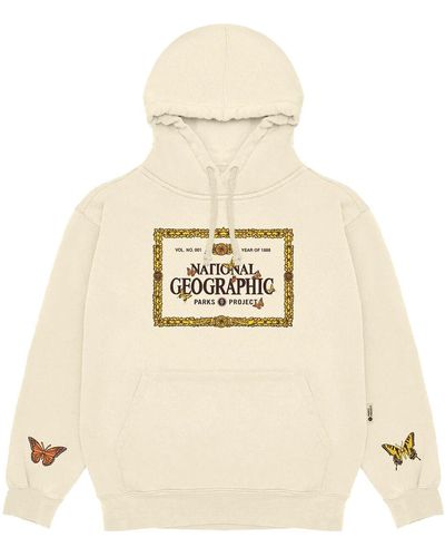 Parks Project X National Geographic Butterflies Hoodie - Natural