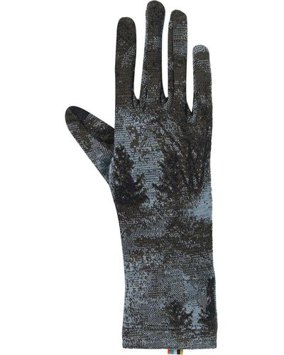 Smartwool Thermal Merino Glove Forest - Gray