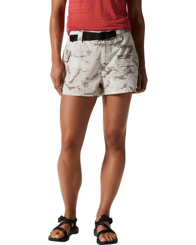 Mountain hardwear 2025 women's shorts