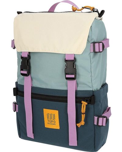 Topo Rover 20L Pack Sage/Pond - Gray