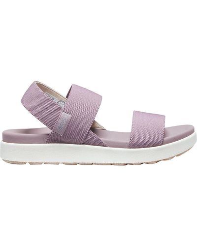 Keen Elle Backstrap Sandal - Purple