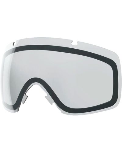 Smith I/O Goggles Replacement Lens Clear 2 - Metallic