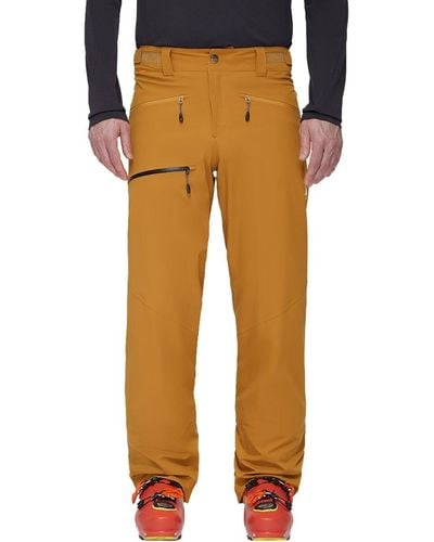 Yellow Mammut Clothing for Men | Lyst