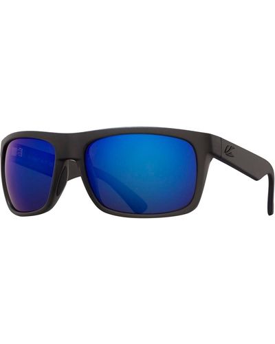 Kaenon Burnet Mid Ultra Polarized Sunglasses - Blue