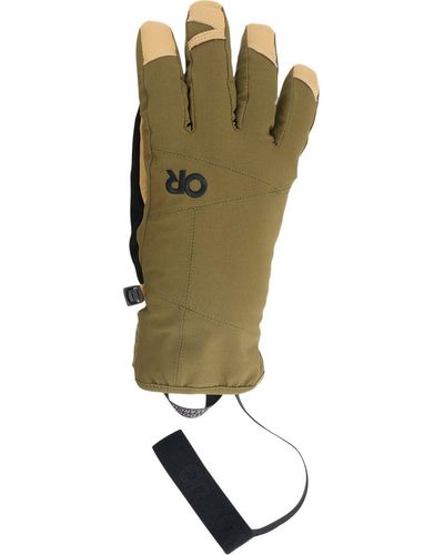 Outdoor Research Illuminator Sensor Glove - Green