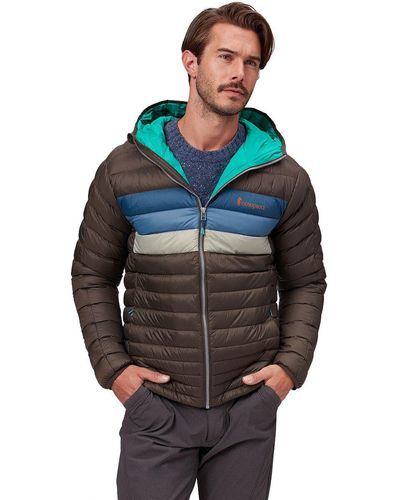 COTOPAXI Fuego Hooded Down Jacket - Gray