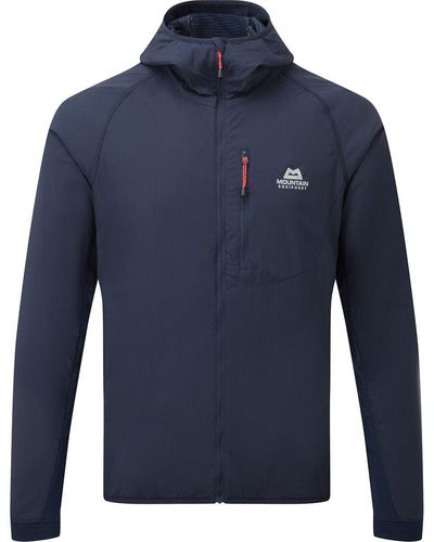 Mountain Equipment Switch Pro Hooded Jacket - Blue