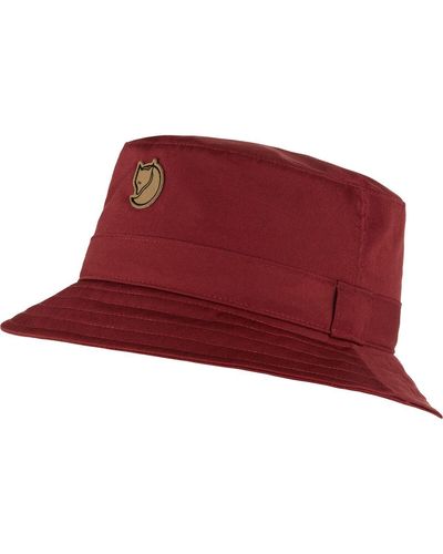 Fjallraven Kiruna Hat - Red