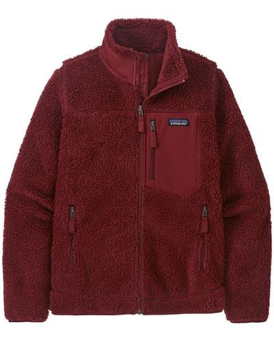 Patagonia Classic Retro-X Fleece Jacket - Red