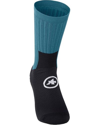 Assos Trail Socks T3 Pruxian - Blue