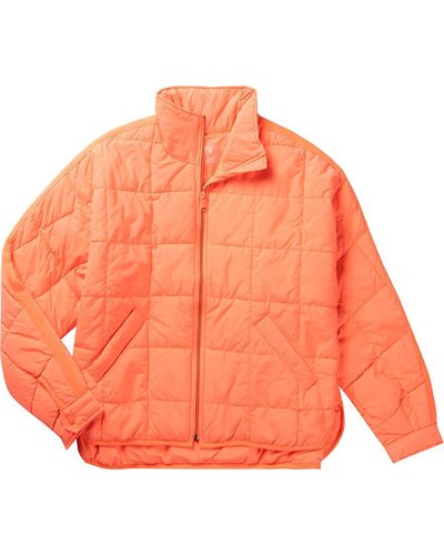 Fp Movement Pippa Packable Puffer Jacket - Orange