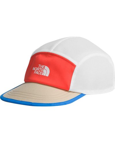 The North Face Tnf Run Hat Optic/Radiant/Tnf - Red