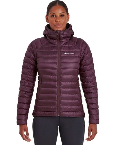 MONTANÉ Anti-Freeze Hooded Jacket - Purple