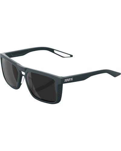 100% Renshaw Polarized Sunglasses - Black