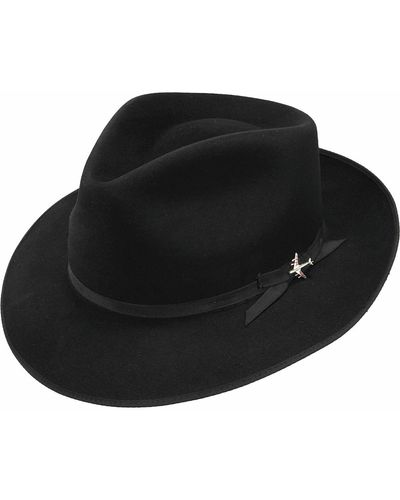 Stetson Stratoliner Hat - Black