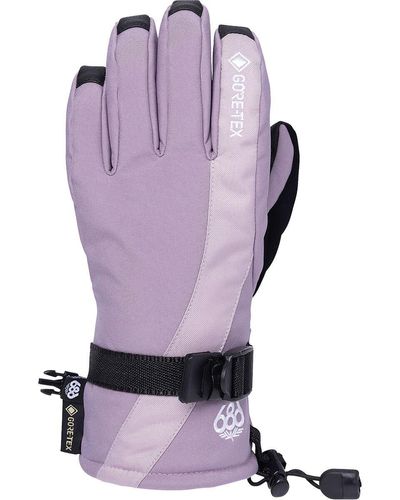 686 Linear Gore-Tex Glove - Purple