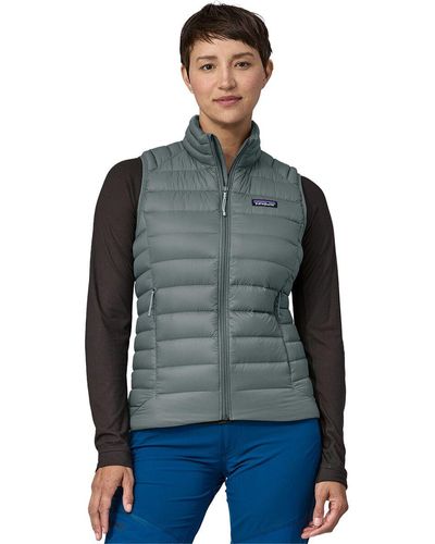Patagonia Down Sweater Vest - Gray