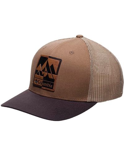 Columbia Rugged Outdoor Mesh Trucker Hat - Brown