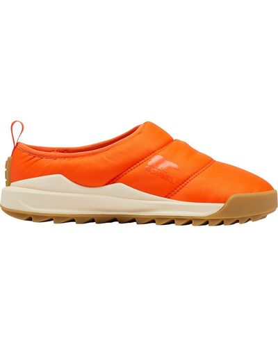 Sorel Ona Rmx Puffy Slip-on Shoe - Orange