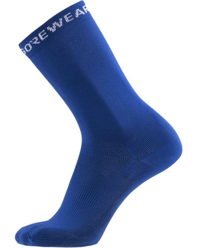 Gore Wear Essential Socks Ultramarine - Blue