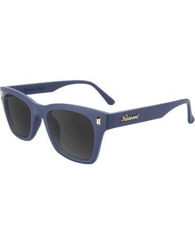 Knockaround Seventy Nines Polarized Sunglasses/Smoke - Blue