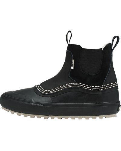 Vans boots outlet womens with fur