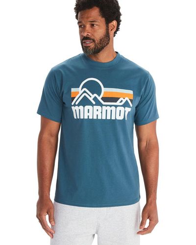 Marmot Coastal T-shirt - Blue