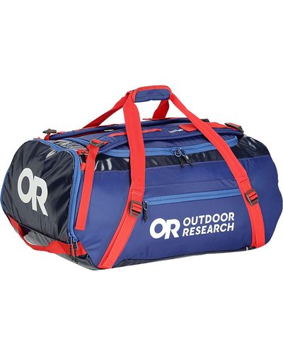 Outdoor Research Carryout 60L Duffel Bag - Blue
