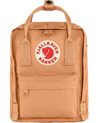 Fjallraven Kanken Mini 7L Backpack - Orange