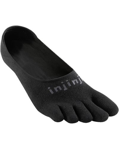 Injinji Sport Lightweight Hidden Coolmax Sock - Black