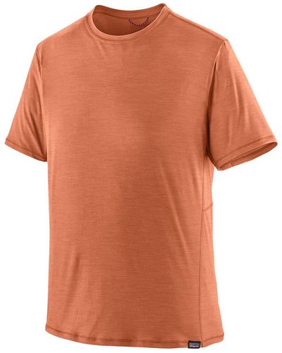 Patagonia Capilene Cool Lightweight Short-Sleeve Shirt - Orange