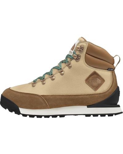 The North Face Back-To-Berkeley Iv Textile Wp Boot - Natural