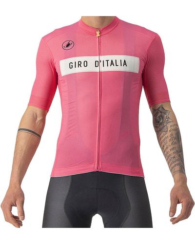 Castelli Fuori #Giro Jersey - Pink